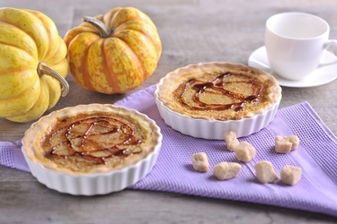 PICCOLE TARTELLETTE BRUL&Eacute;E ALLA ZUCCA