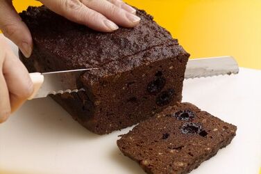 PLUM CAKE DI CIOCCOLATO CON CILIEGIE