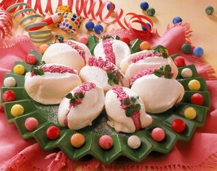 MERINGHE ALLA PANNA ROSA