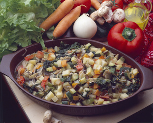 RATATOUILLE DI VERDURE