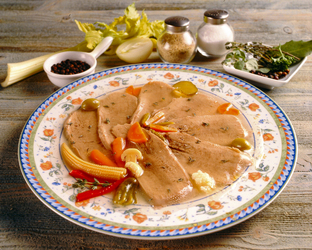 LINGUA DI VITELLO IN GELATINA