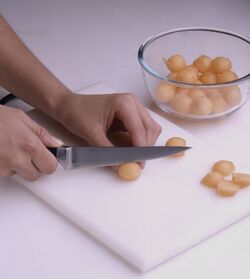 SOUFFLE GHIACCIATO AL MELONE