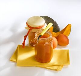 CONFETTURA DI ZUCCA E ALBICOCCHE