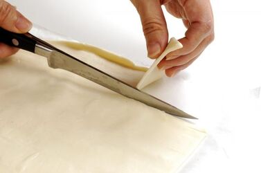 STRUDEL DI SALMONE E FAGIOLINI STRUDEL DI SALMONE E FAGIOLINI