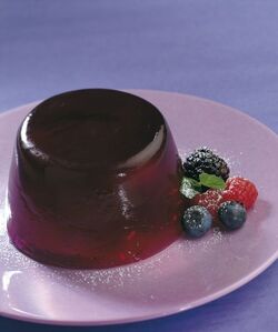 GELATINE DI VINO ROSSO AI FRUTTI DI BOSCO