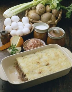 PASTICCIO DI CARNE E PATATE AL FORNO