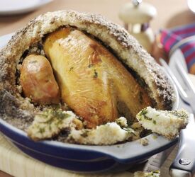 POLLO ALLE ERBE IN CROSTA