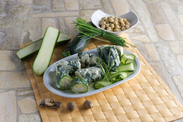 ZUCCHINE RIPIENE VEGAN