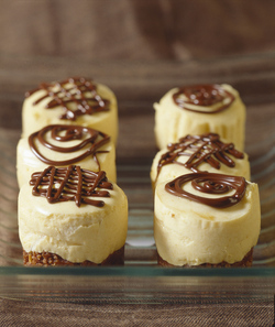 PASTICCINI AL MANGO E CIOCCOLATO
