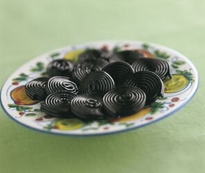 CARAMELLE DI LIQUIRIZIA ROTELLE 