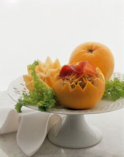 PROSCIUTTO AGLI ORTAGGI