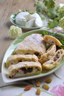 STRUDEL ALLA RICOTTA