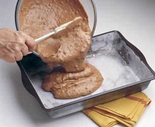 BROWNIES CON MIELE BROWNIES CON MIELE