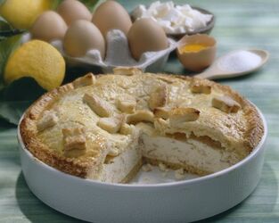 TORTA DI LATTICINI ALLA LUCANA TORTA DI LATTICINI ALLA LUCANA