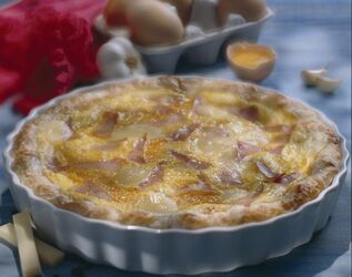 QUICHE AI FORMAGGI QUICHE AI FORMAGGI