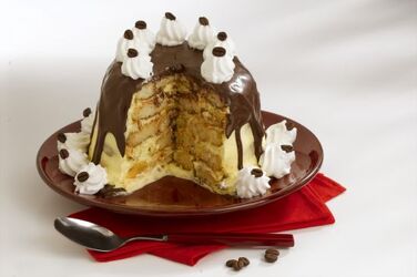 CUPOLA TIRAMISU AL CIOCCOLATO FONDENTE CUPOLA TIRAMISU AL CIOCCOLATO FONDENTE
