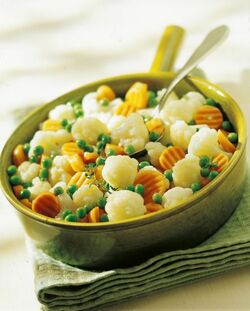 VERDURE AL VAPORE VERDURE AL VAPORE