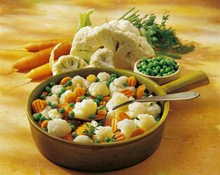 VERDURE AL VAPORE VERDURE AL VAPORE