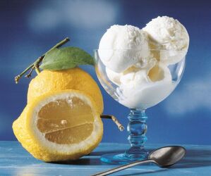 GELATO AL LIMONE GELATO AL LIMONE