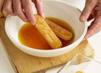 TIRAMISU CON ZUCCA ALL ARANCIA TIRAMISU CON ZUCCA ALL ARANCIA