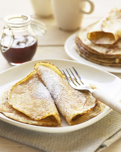 CREPES AL MUESLI CREPES AL MUESLI