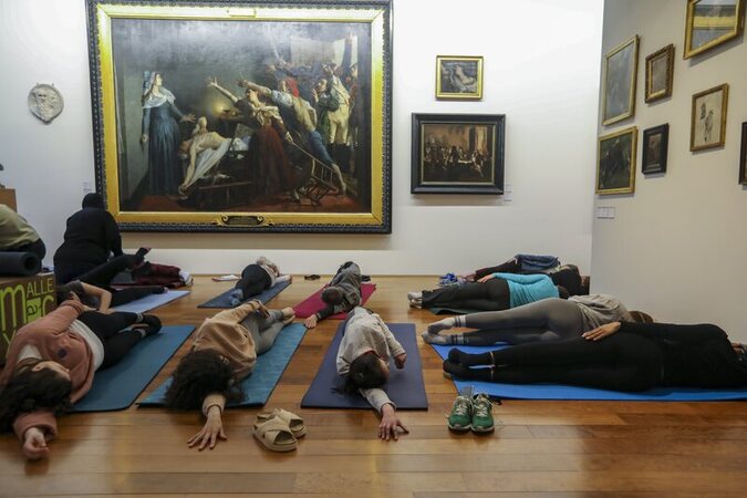 Pilate courses at the museum culture Pilate courses at the museum culture