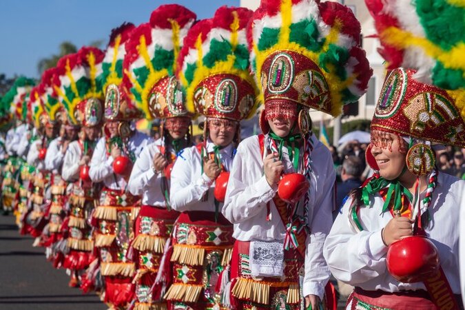 Procession Honors Our Lady Of Guadalupe In Los Angeles California USA 07 Dec 2025 Procession Honors Our Lady Of Guadalupe In Los Angeles California USA 07 Dec 2025