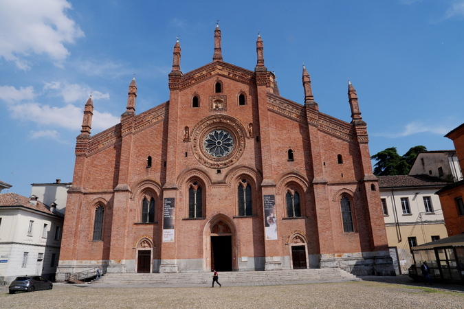 Pavia Posters for Pope Leo XIV s visit to the city