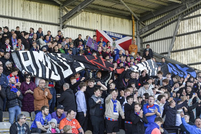 East Fife v Inverness Caledonian Thistle
William Hill League One
