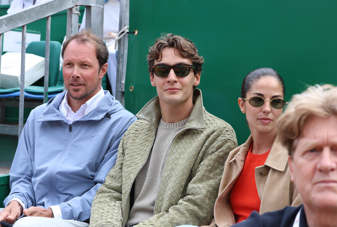 Monaco Rolex Monte Carlo Masters ospiti vip Monaco Rolex Monte Carlo Masters ospiti vip