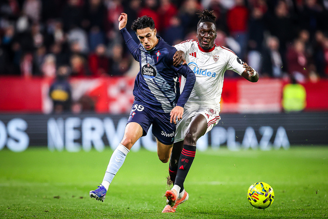 Spanish football La Liga match FOOTBALL SPANISH CHAMP SEVILLA v CELTA