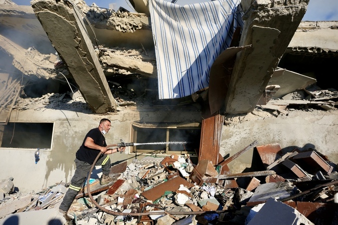 Israeli Airstrikes Lebanon