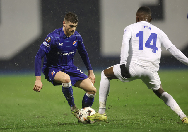 Zagreb Dinamo i Genk u utakmici doigravanja osmine finala UEFA Europske lige