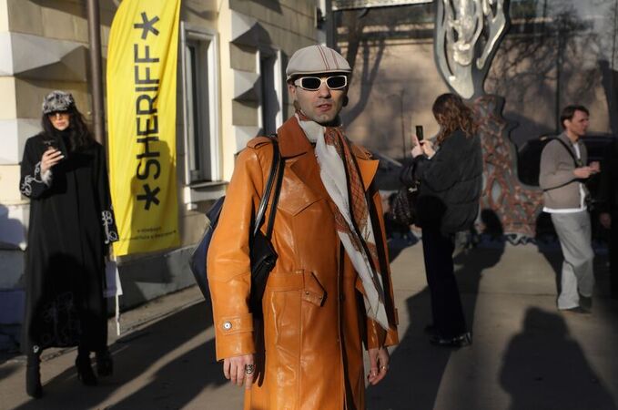 Third Day of Ukrainian Fashion Week FW26 27 in Kyiv Ukraine 14 Mar 2026 Third Day of Ukrainian Fashion Week FW26 27 in Kyiv Ukraine 14 Mar 2026