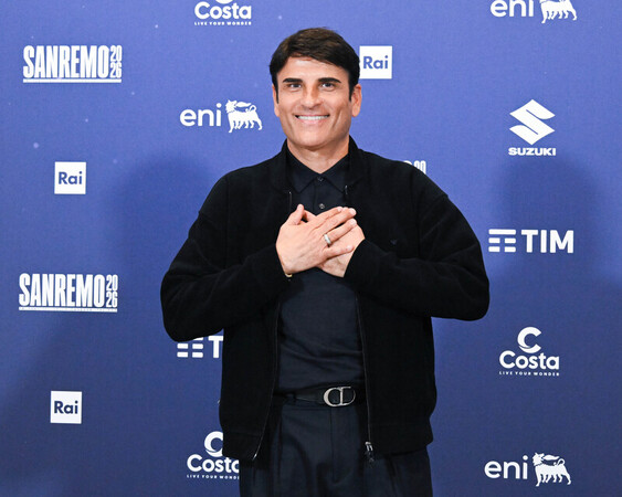 Sanremo 76&deg; Festival della Canzone Italiana Photocall Sal Da Vinci