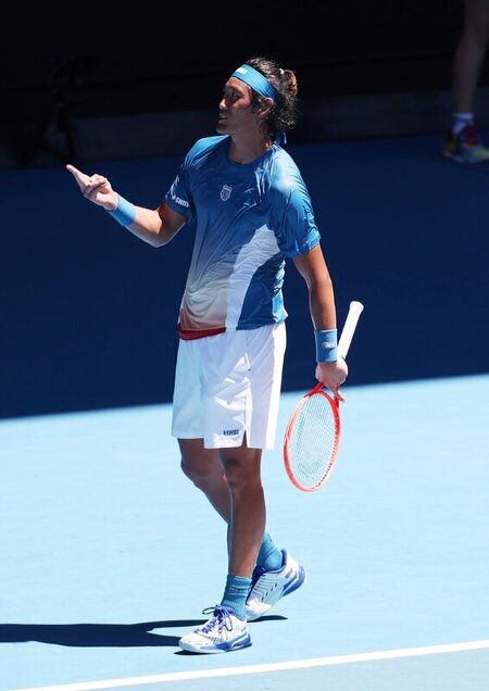 Tennis Australian Open 2026 Zhizhen Zhang 3 6 6 7 0 7 3 6 Francisco Cerundolo Melbourne Victoria Australia 18 Jan 2026