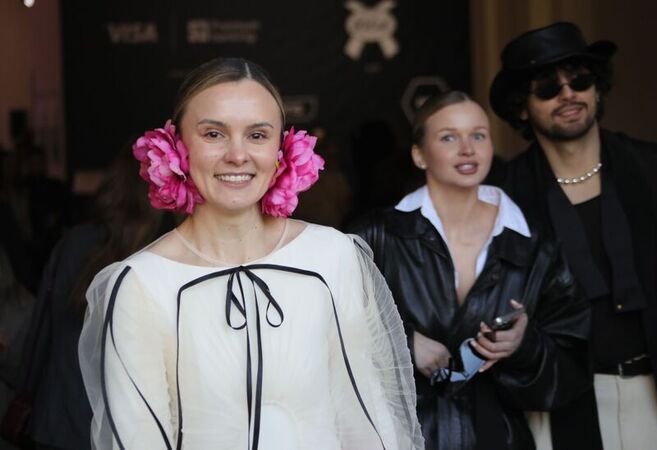 Third Day of Ukrainian Fashion Week FW26 27 in Kyiv Ukraine 13 Mar 2026