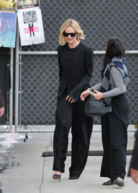 Los Angeles Carey Mulligan ospite al Jimmy Kimmel Live Los Angeles Carey Mulligan ospite al Jimmy Kimmel Live