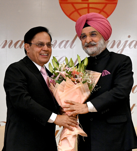 India Delhi LG Taranjit Singh Sandhu Attends Baisakhi Festival Celebrations At India International Center India Delhi LG Taranjit Singh Sandhu Attends Baisakhi Festival Celebrations At India International Center