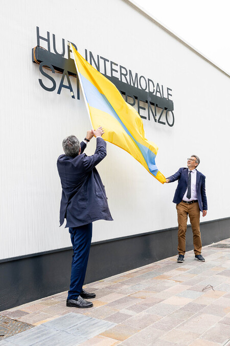 Trento Press Conference on Underground Parking at the San Lorenzo Intermodal Hub