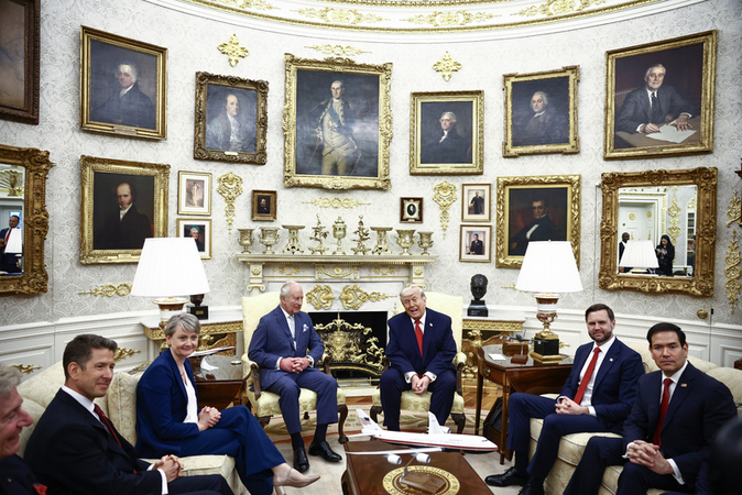State visit to the US Day Two