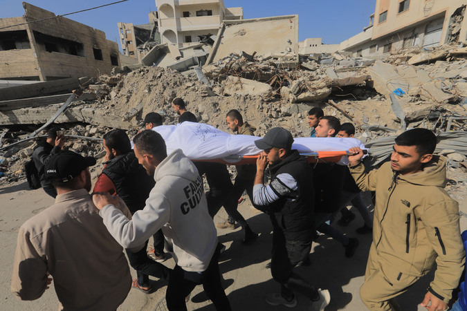 Israel Hamas War Post Ceasefire Gaza Under Siege