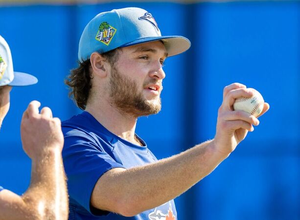 Bbo Blue Jays Yesavage Dunedin Usa 13 Feb 2026