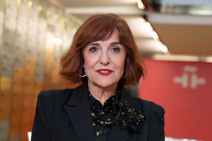 Legacy of the writer Elvira Lindo at the Caja de las Letras in Madrid Spain 12 Jan 2026