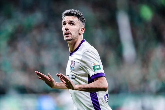 Beijing Guoan VS Tianjin Jinmen Tiger in CSL Round 8