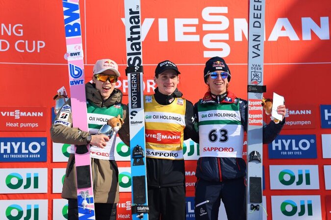 Viessmann FIS Ski Jumping World Cup 2025 26 in Sapporo Japan 18 Jan 2026