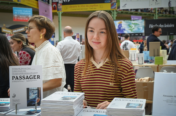 Festival du livres de Paris 18 Avril