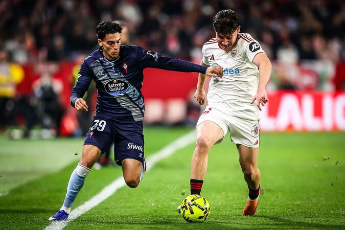 FOOTBALL SPANISH CHAMP SEVILLA v CELTA Sevilla Spain 12 Jan 2026