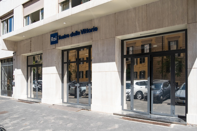 NO WEB OR NEWSPAPERS ONLY FOR ITALY Rome Rai puts the Teatro delle Vittorie up for sale