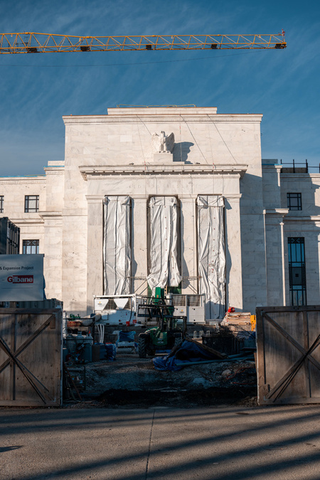 Federal Reserve Renovations